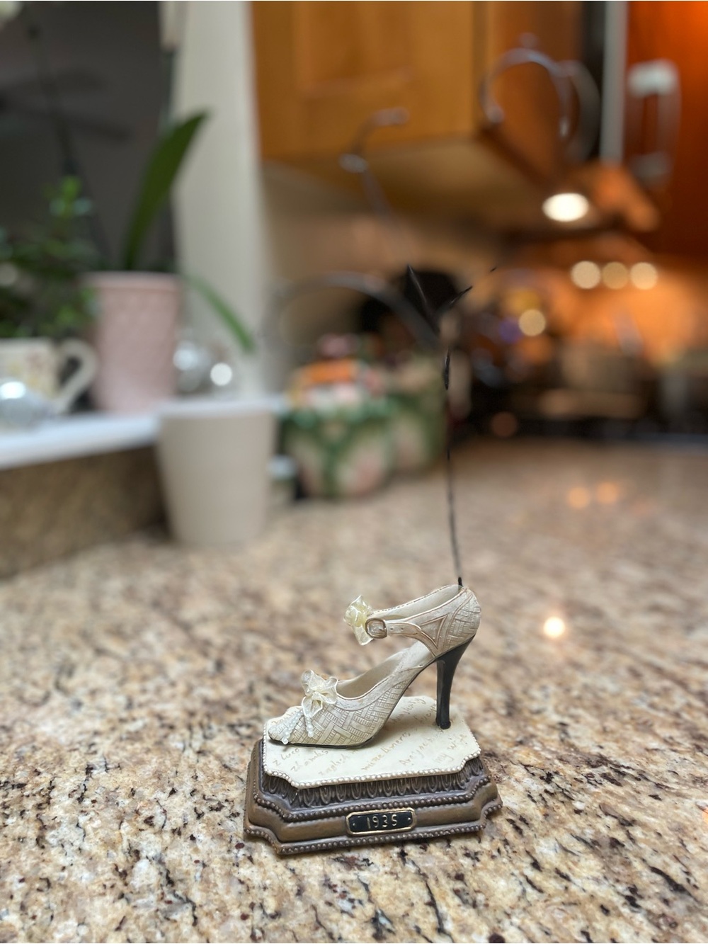 Elegant Women's Ivory High Heel Pump with Bow Accent